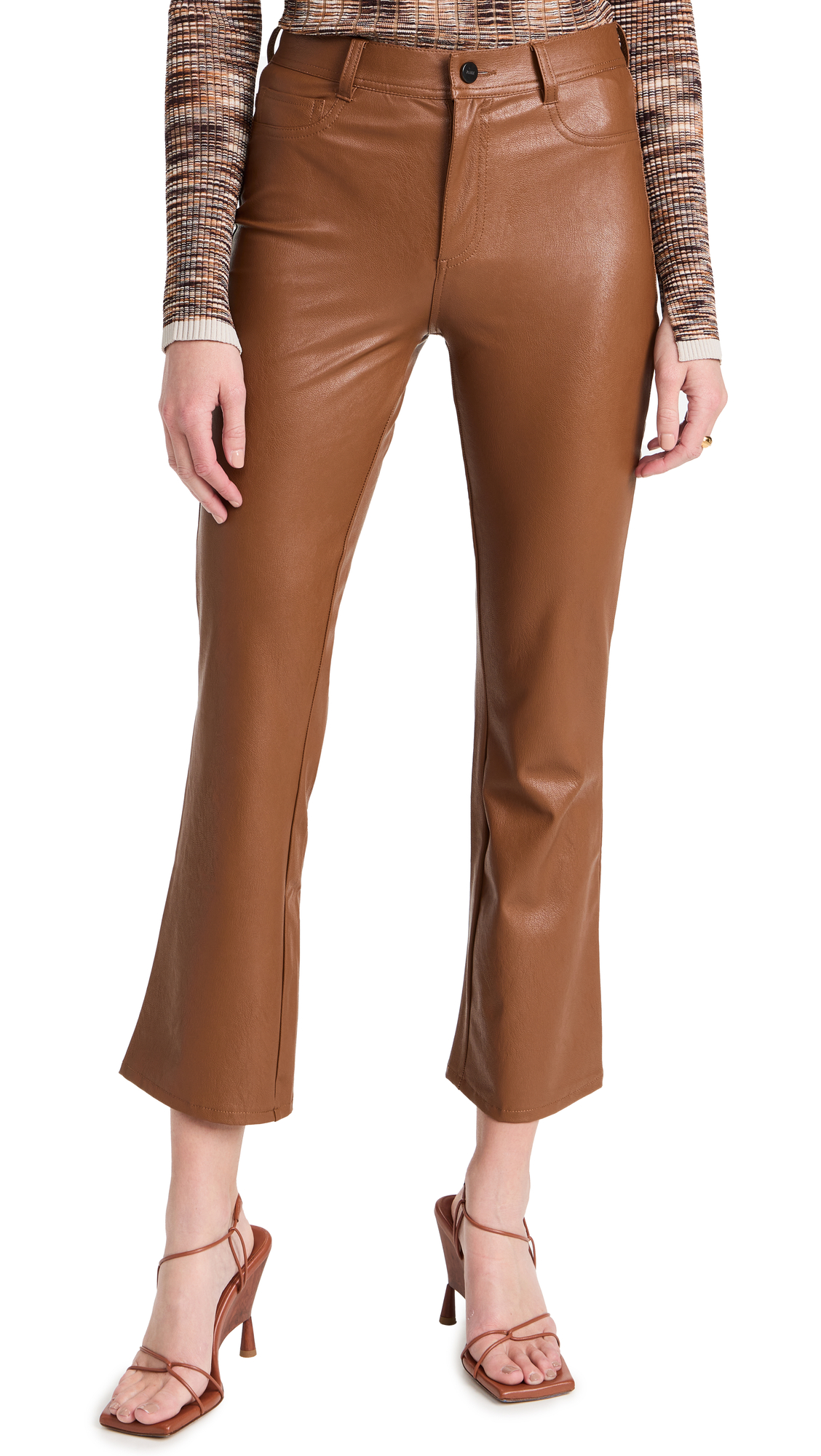 Claudine Ankle Flare Jeans