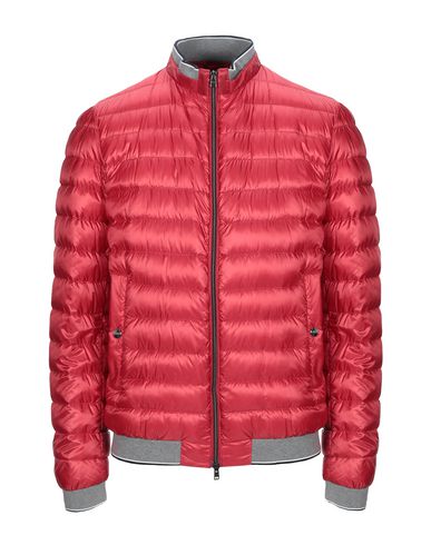 Man Down jacket Red