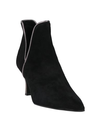 Woman Ankle boots Black Size 9 Leather