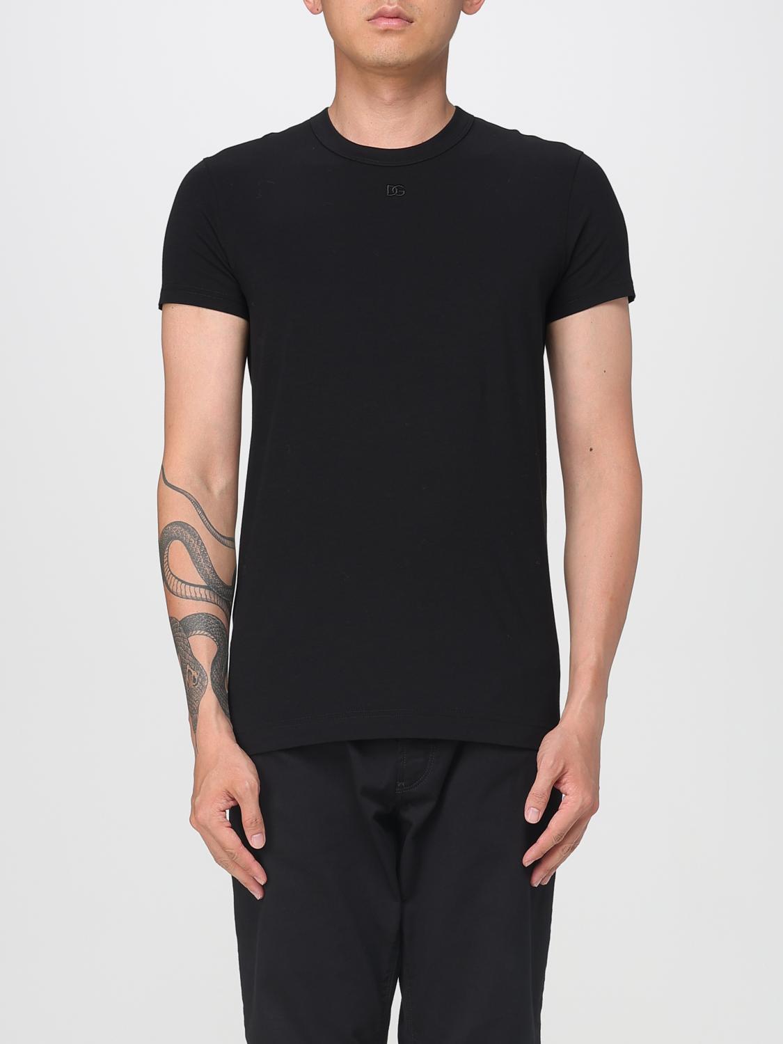 T-Shirt Men color Black