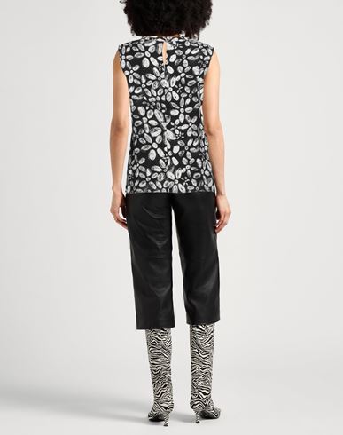 Marni Woman Top Black Size 6 Viscose