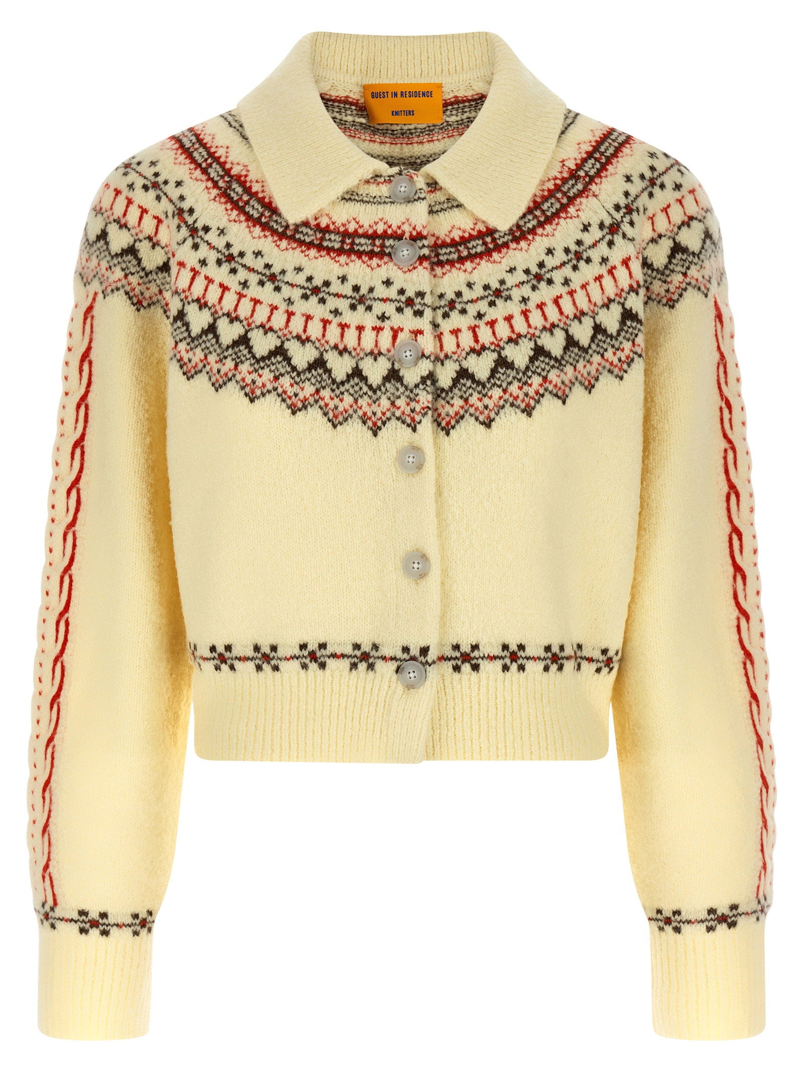 Cloud Chalet Cardigan