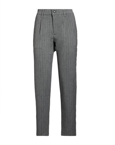 Woman Pants Grey Size 4 Polyester, Viscose, Wool, Elastane