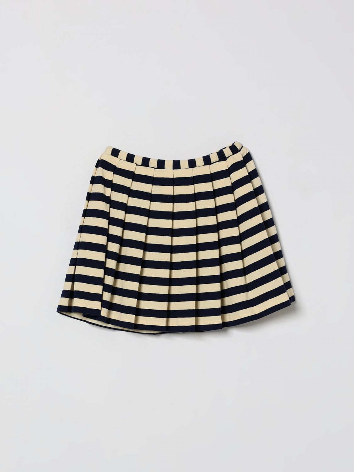 Skirt Kids color Red
