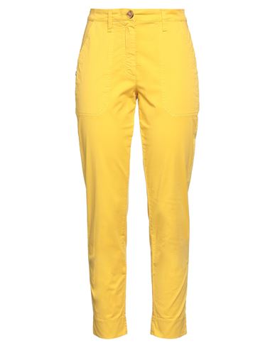 Woman Pants Ocher