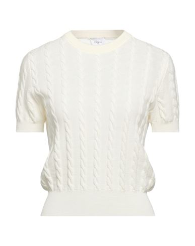Woman Sweater Ivory Size 10 Mohair wool, Polyamide, Wool