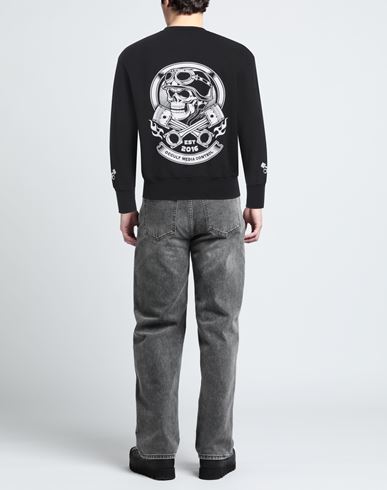Man Sweatshirt Black