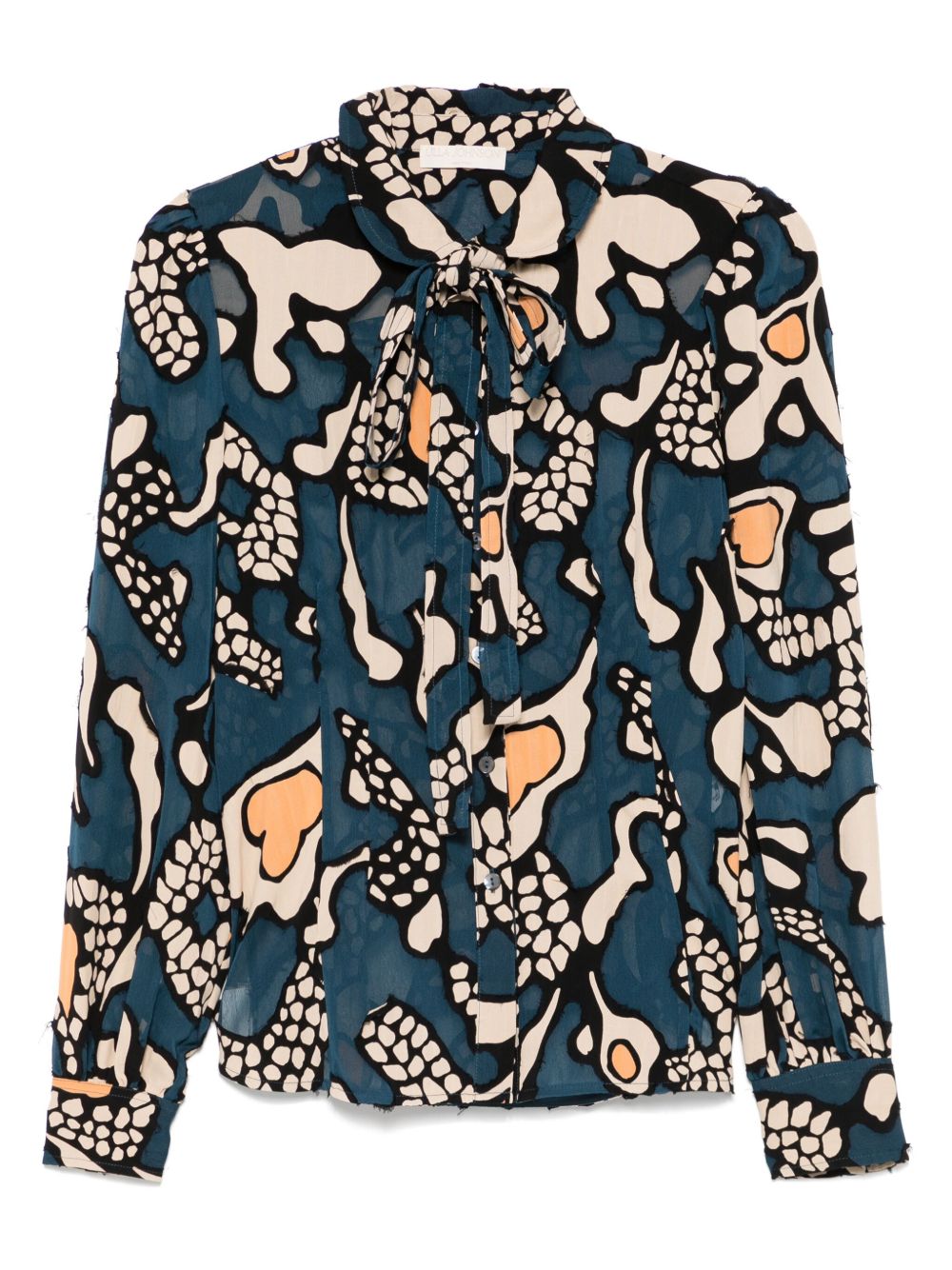 Ulla Johnson Hera Celestine blouse - Blue