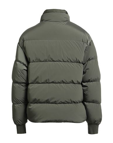 C. p. Company Man Puffer Military green Size S Polyamide, Elastane