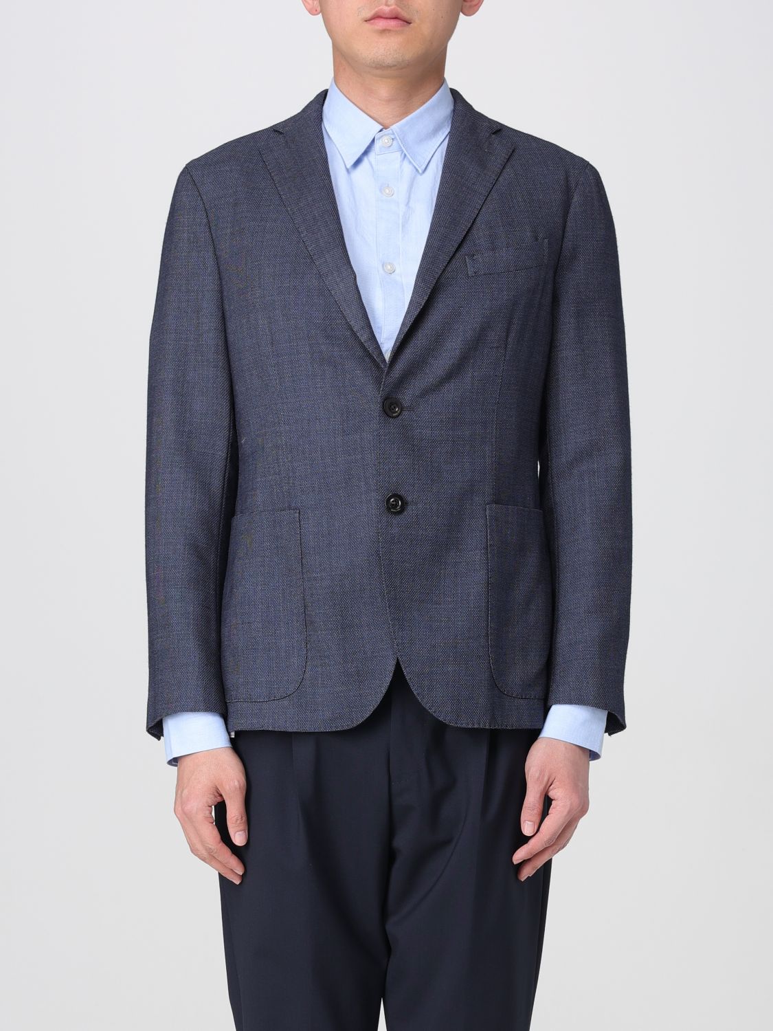 Single-breasted blazer - Green