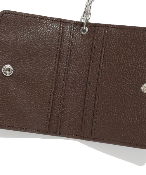 ONE STAR CARD WALLET_BROWN