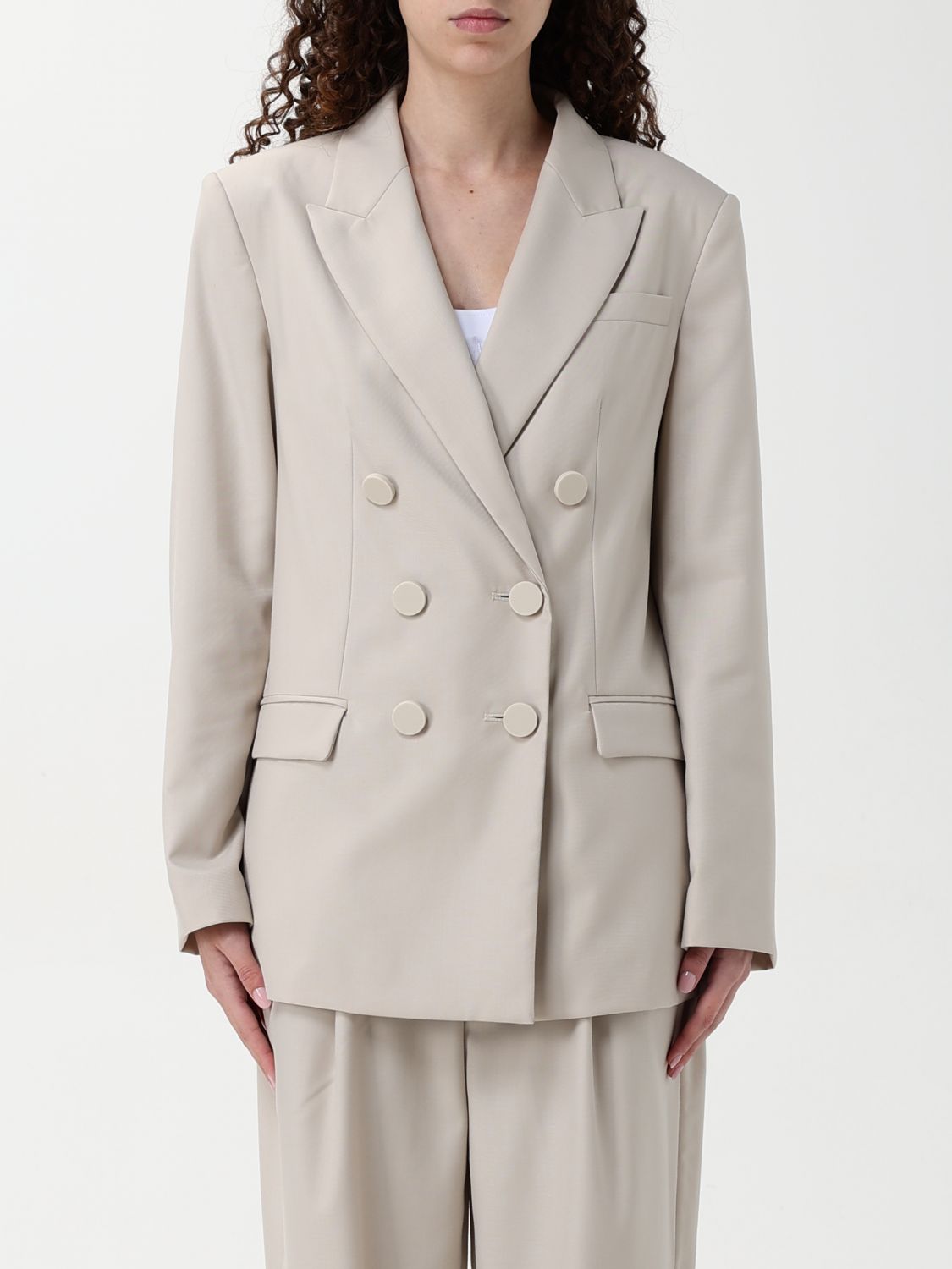 Blazer ARMANI EXCHANGE Woman color Black