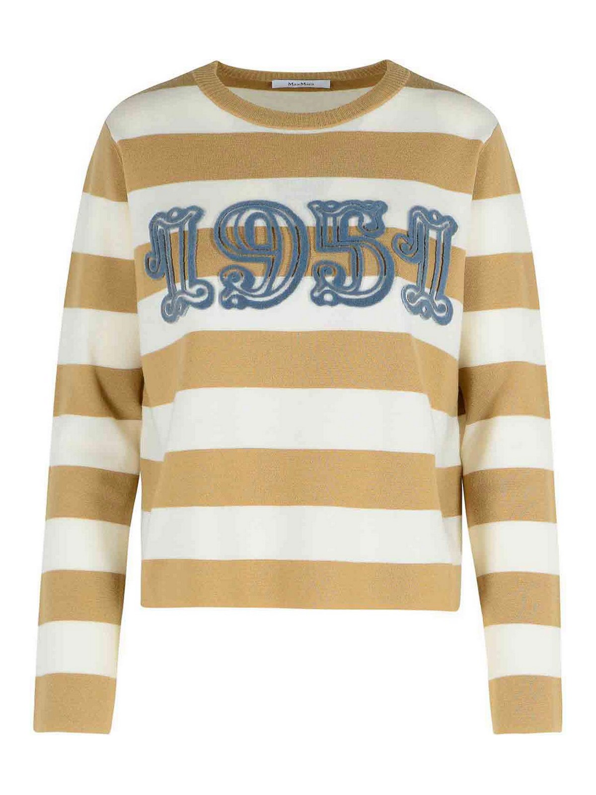 Viterbo Sand Virgin Wool Sweater