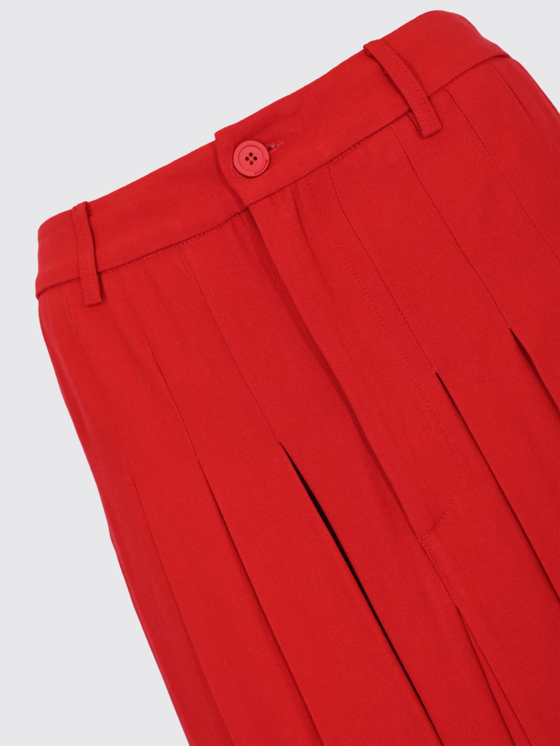 Skirt Woman color Red