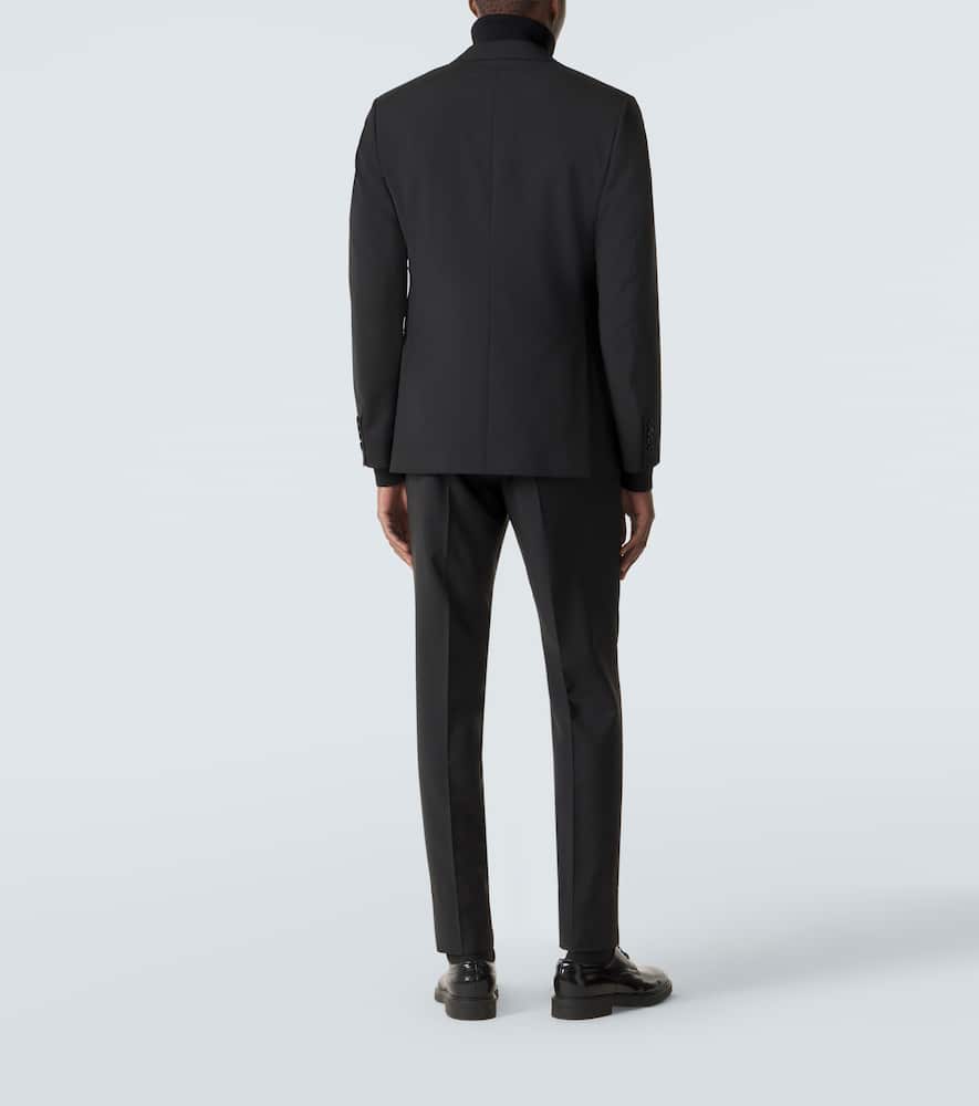 Wool and mohair suit