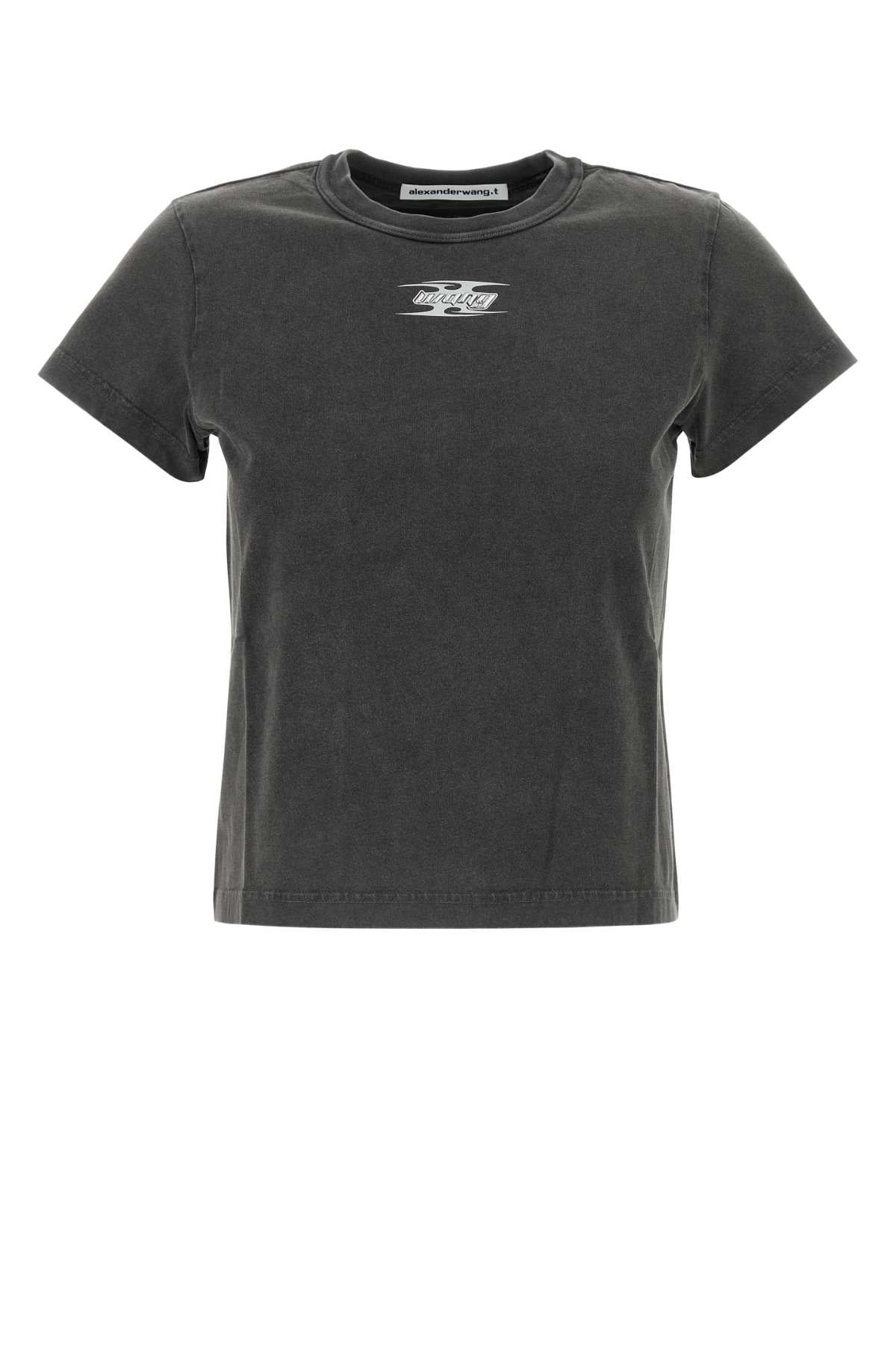 With T-Shirt — Gray