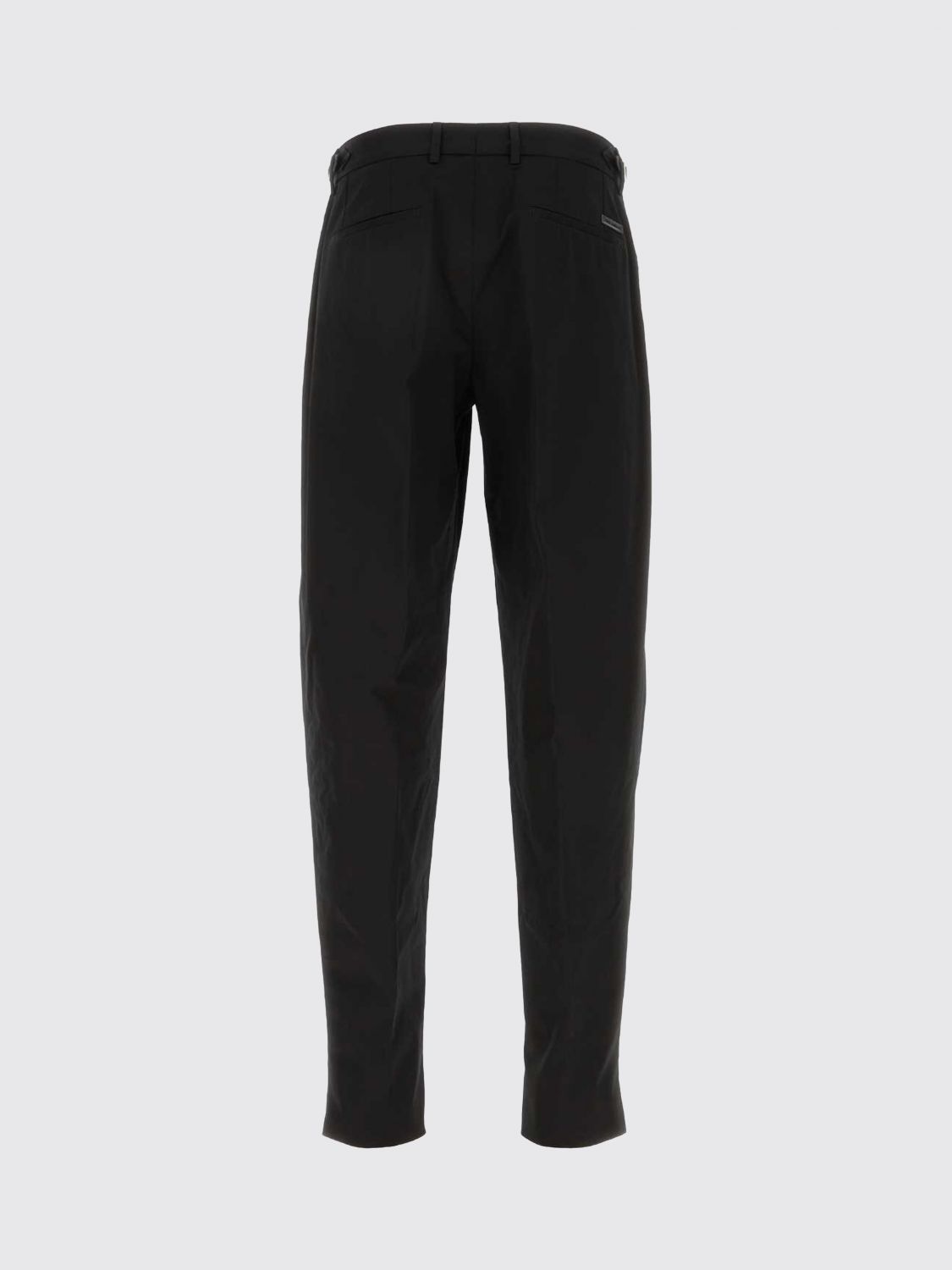 Pants Men color Black