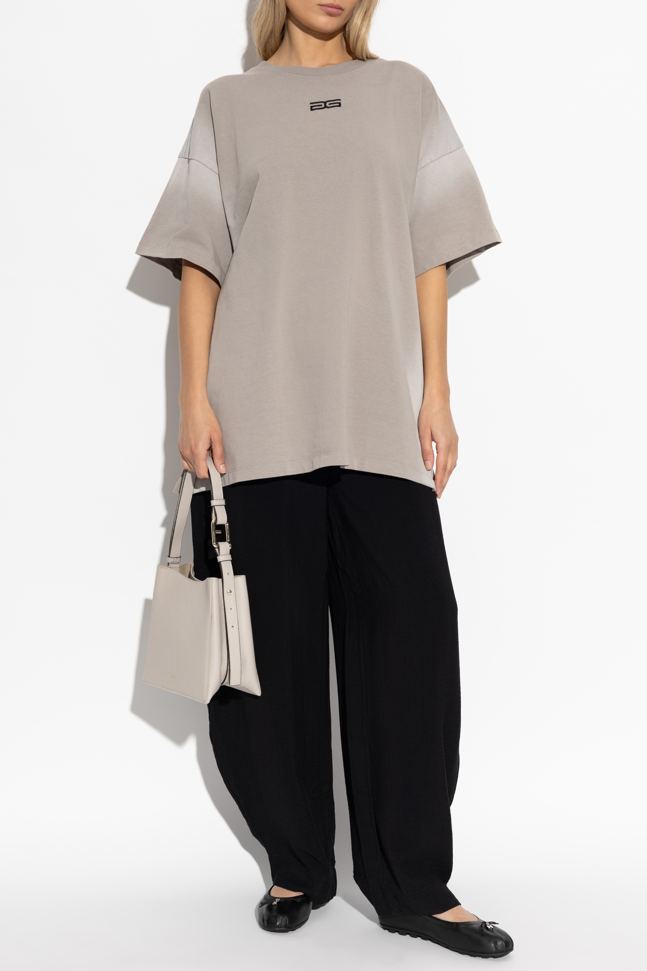 Trousers `Gzcamila`, Women's, Black