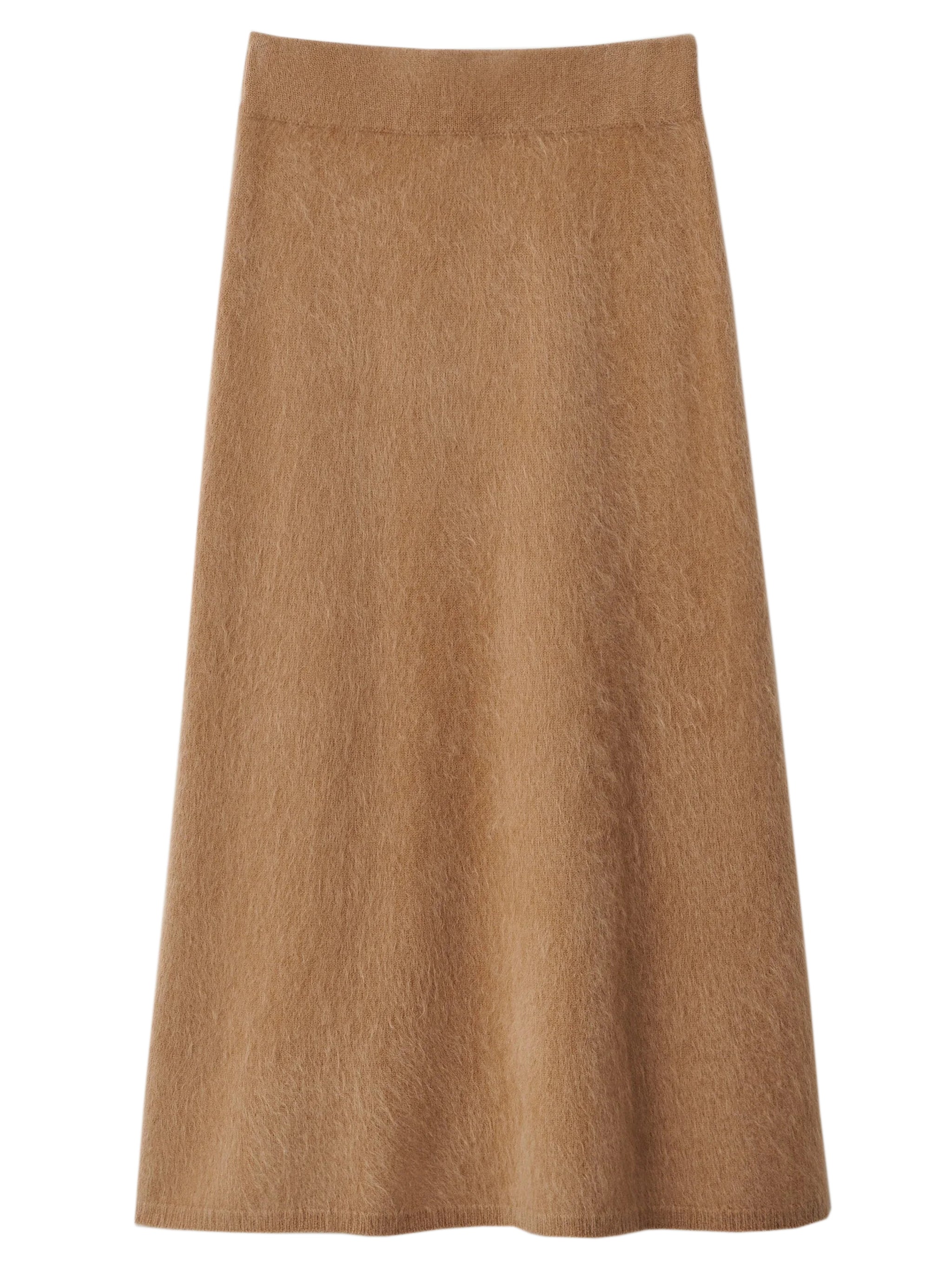 Elasticated Waistband Ankle-Length Skirt - Size 0