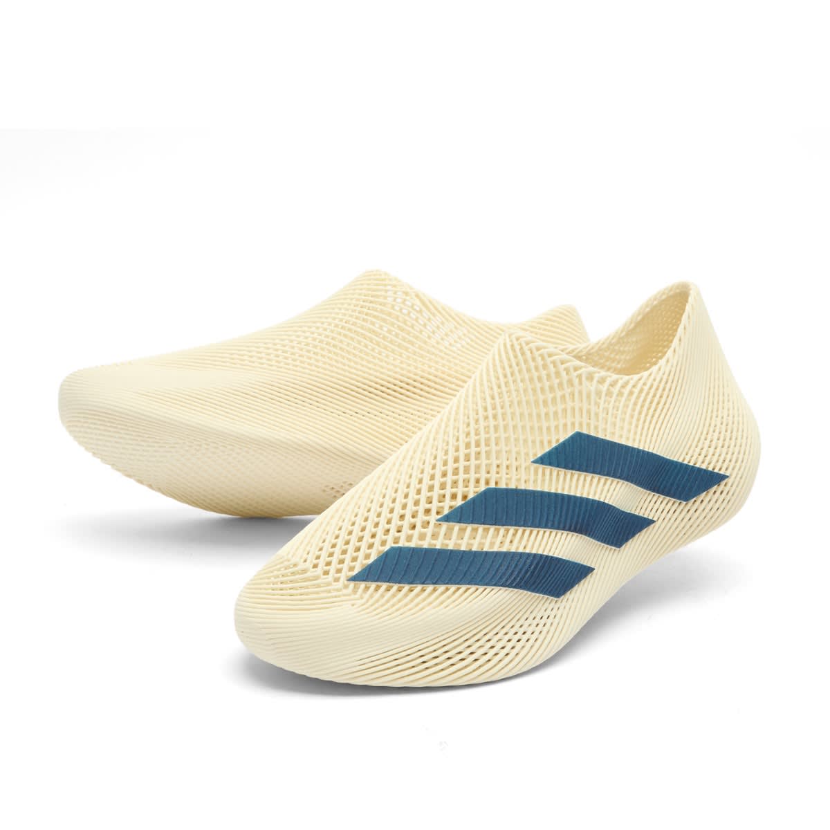 END. x ClimacoolSneaker in Ecru/Navy