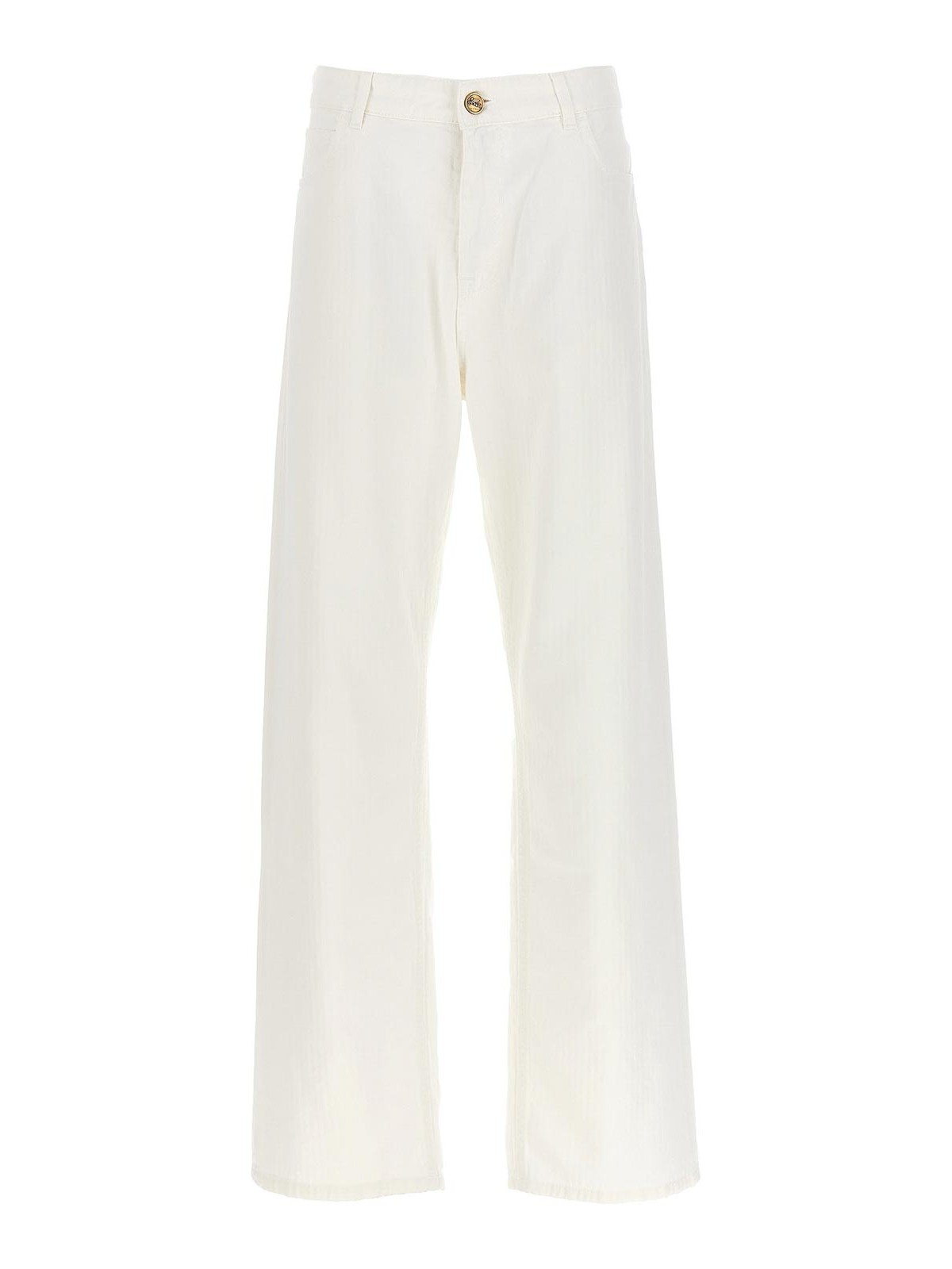Baggy Chevron Jeans