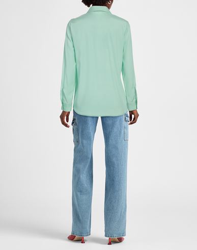 P. a.r. o.s. h. Woman Shirt Light green