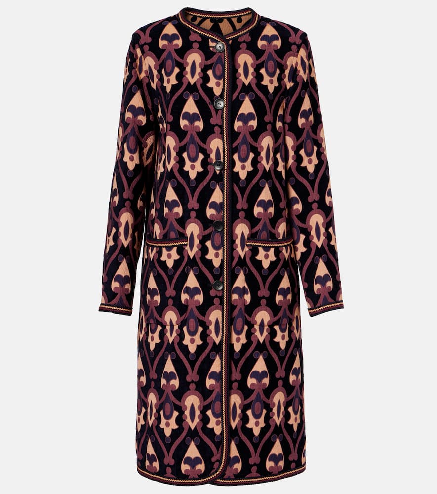 Printed coat