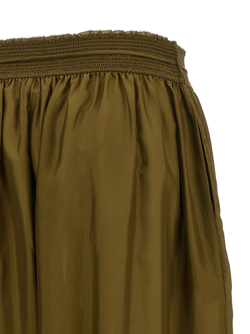 Olive Mahon Silk Trousers