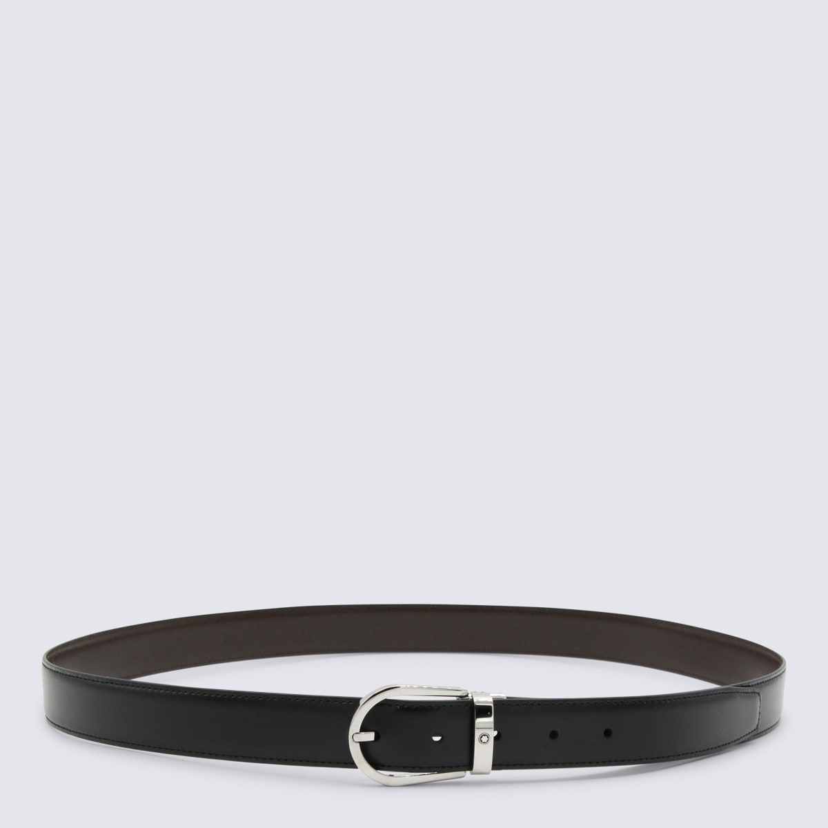 Black Cut To Size Solid Belt