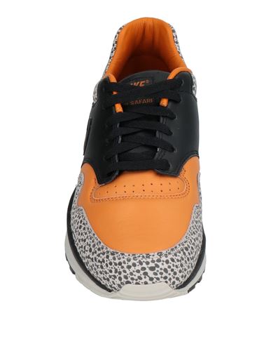 Man Sneakers Marigold Size 10 Leather