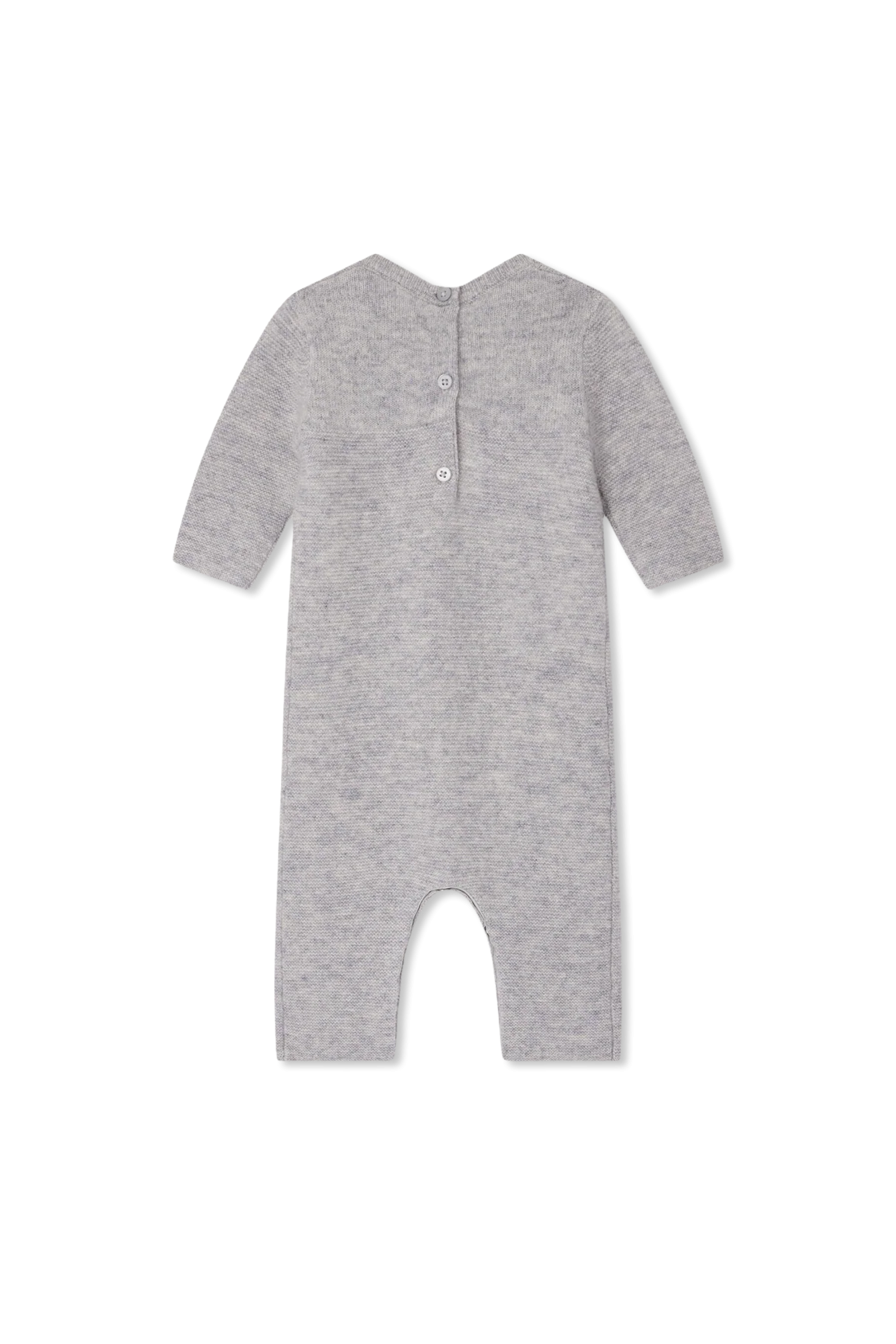 Cashmere Jumpsuit, Unisex, Grey