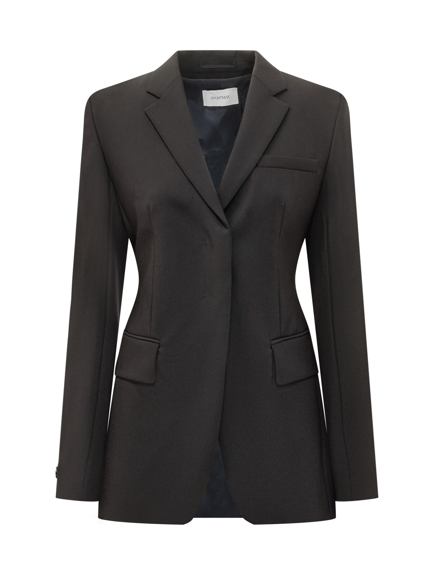 Elegant Virgin Wool Blazer