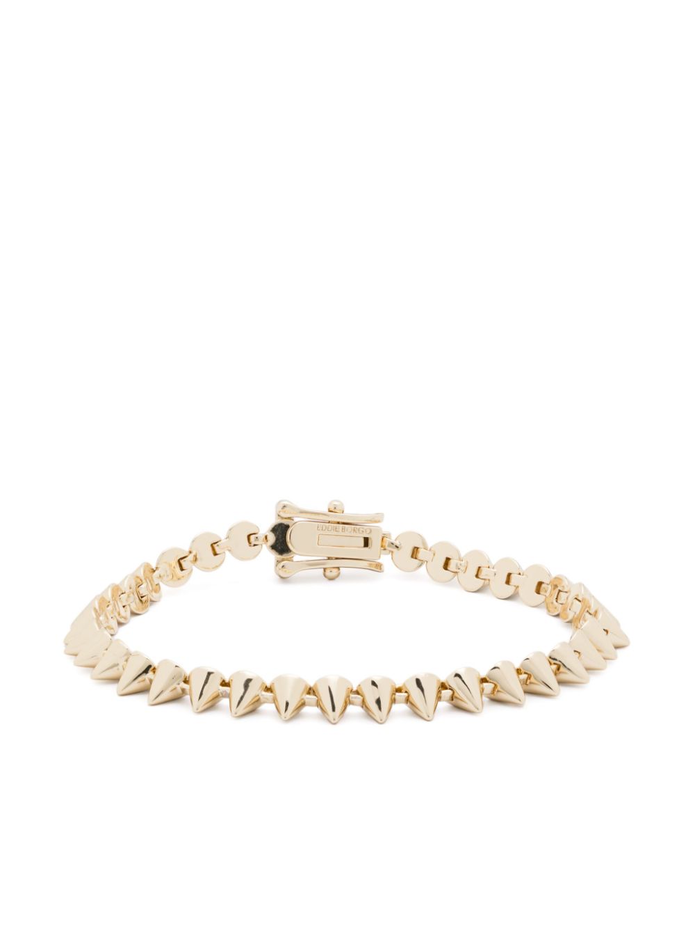 Cone tennis bracelet - Gold
