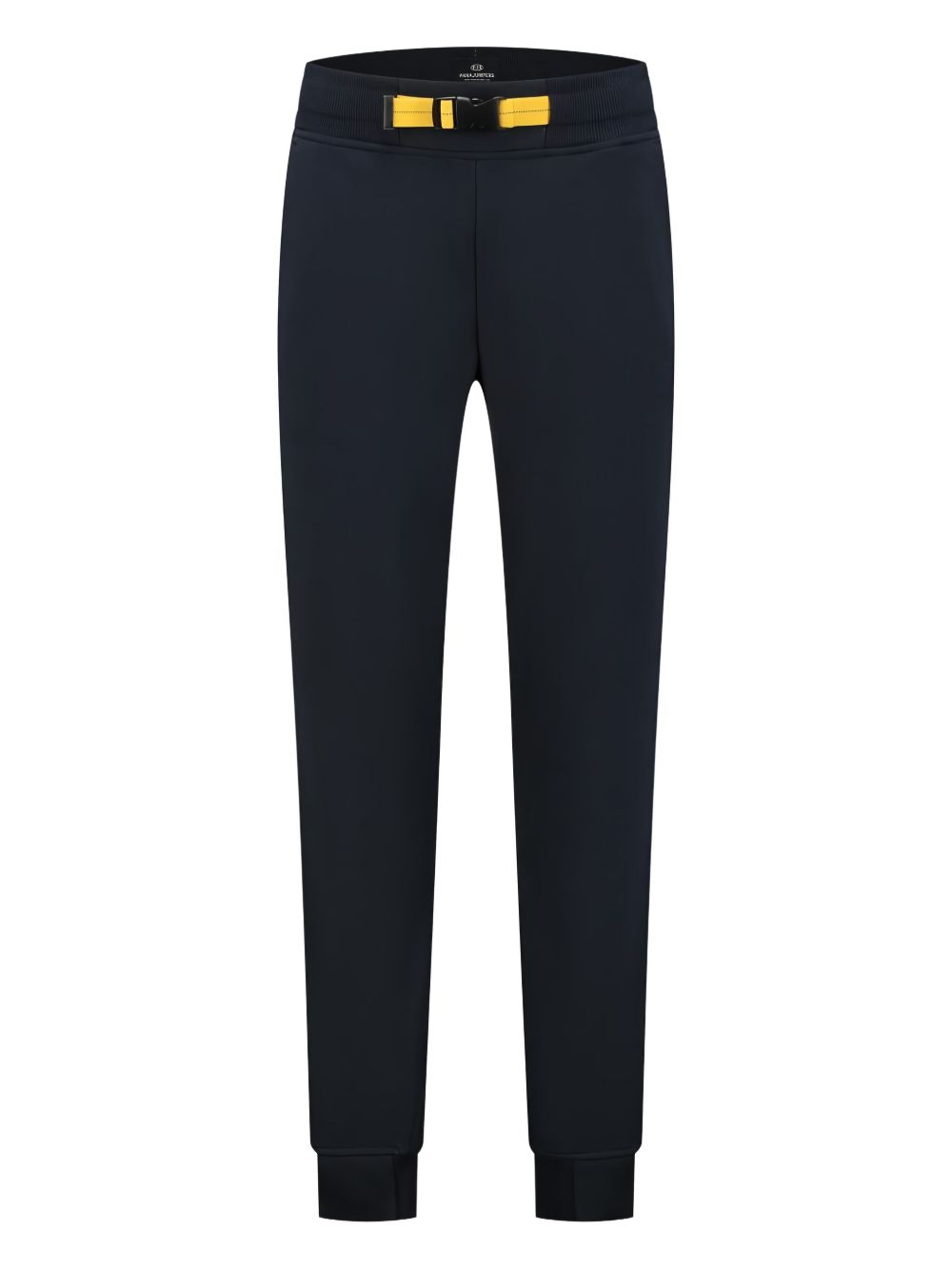 Belted cuffed trousers - Blue