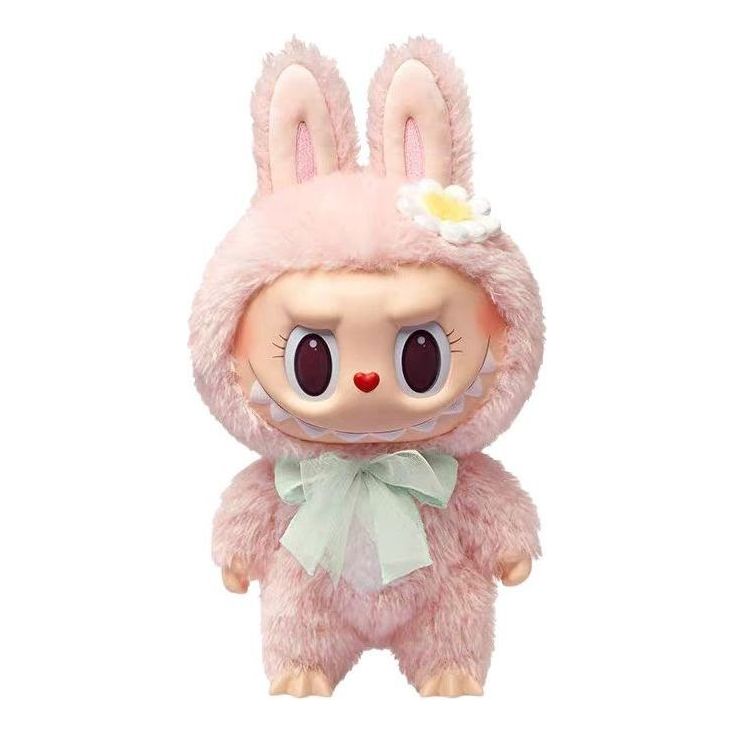 The Monsters Labubu Mokoko Close to Sweet Vinyl Plush Doll