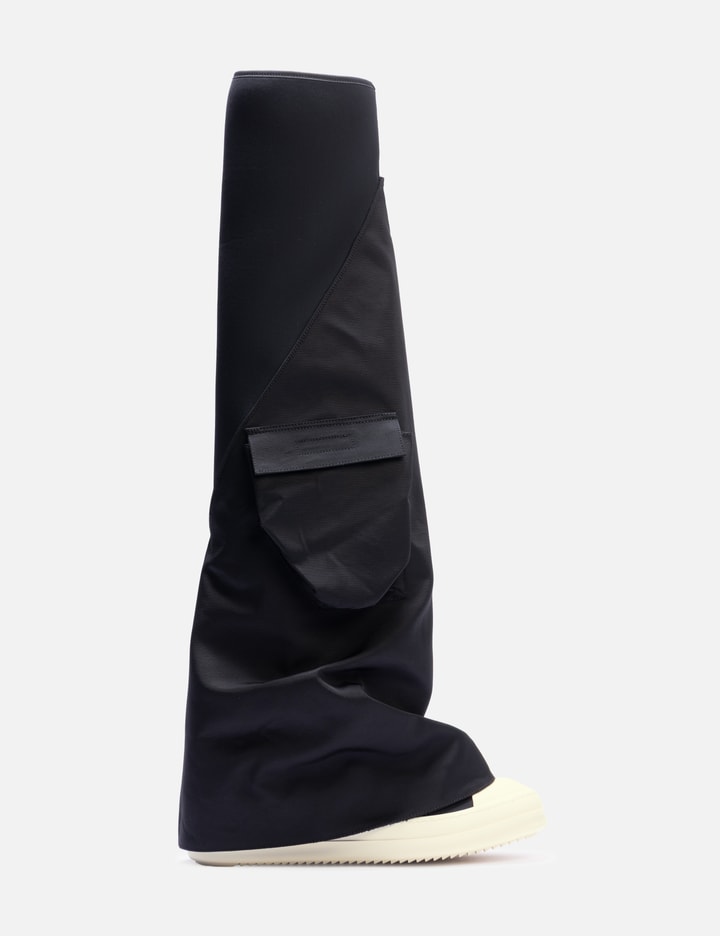 Cargo Fetish Boots