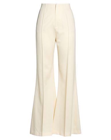 Woman Pants Ivory Size 4 Merino Wool