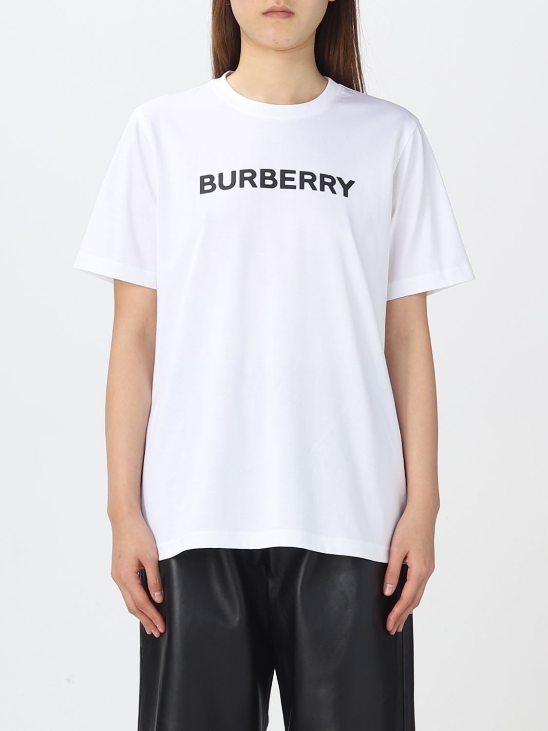 T-Shirt Woman color White