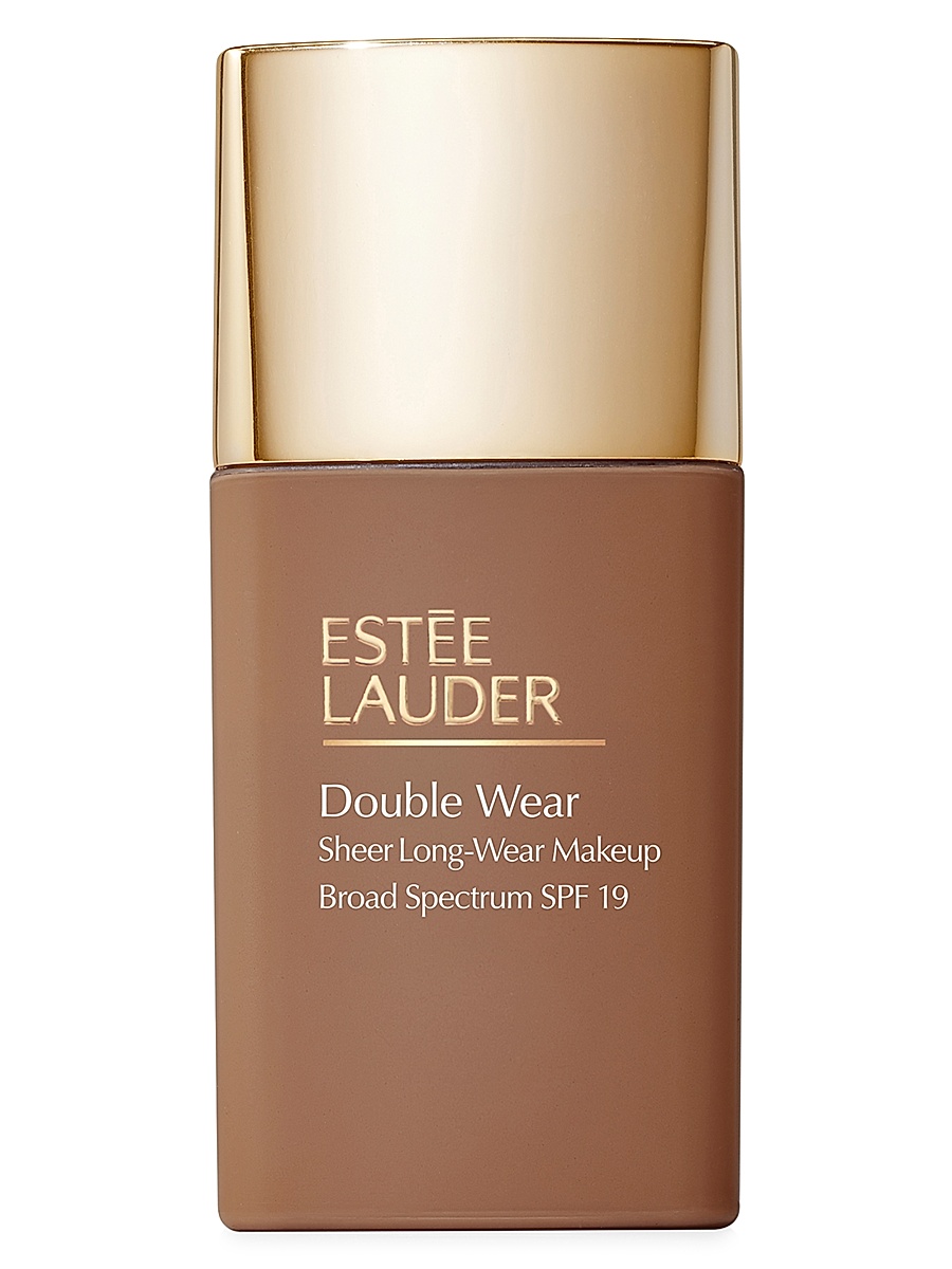 Women's Double Wear Sheer Long-Wear SPF 19 Foundation - 7W1 Deep Spice