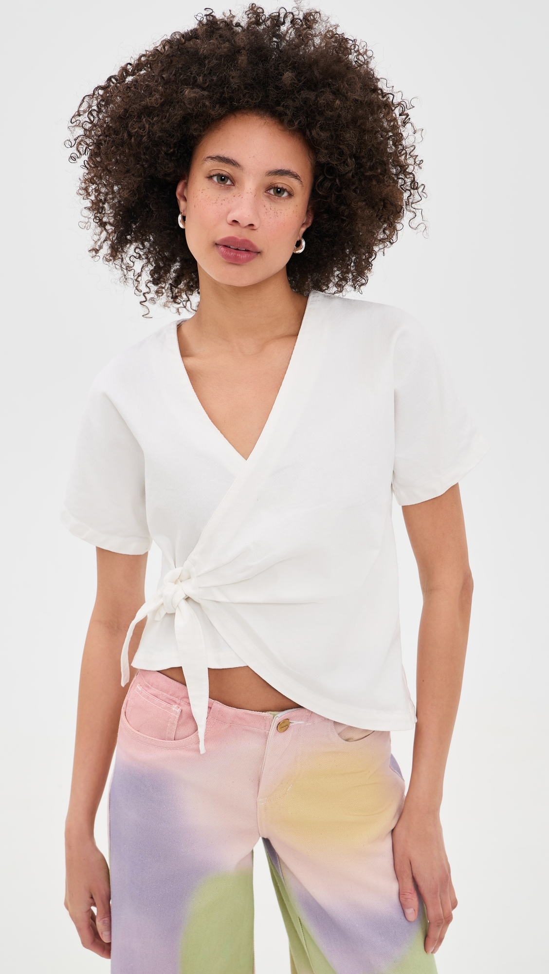 Wave Top White