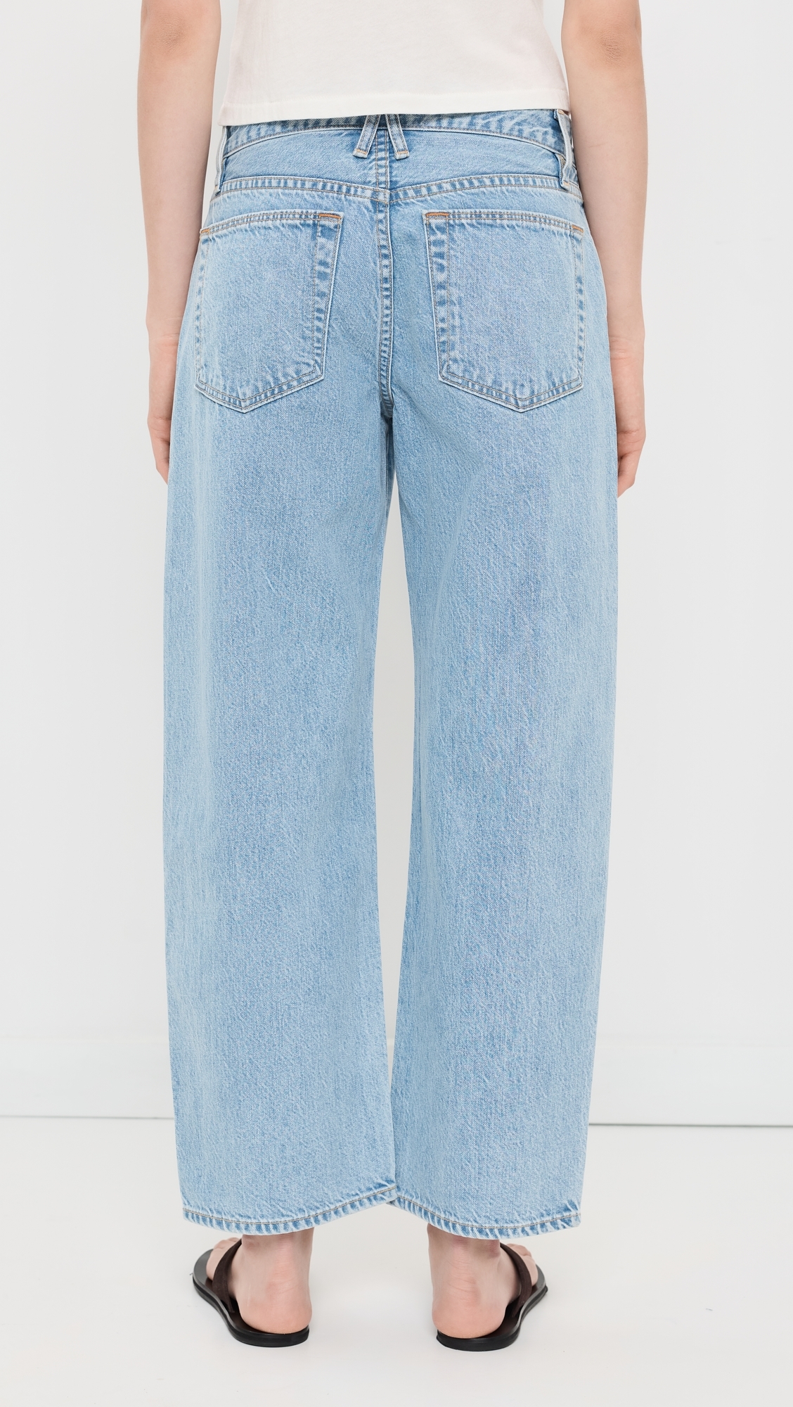 Jamie Ankle Curve Jeans Powder Blue