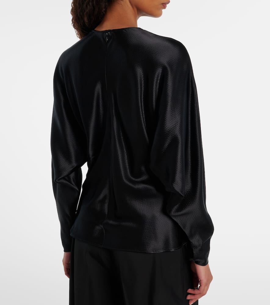 Gemma satin top
