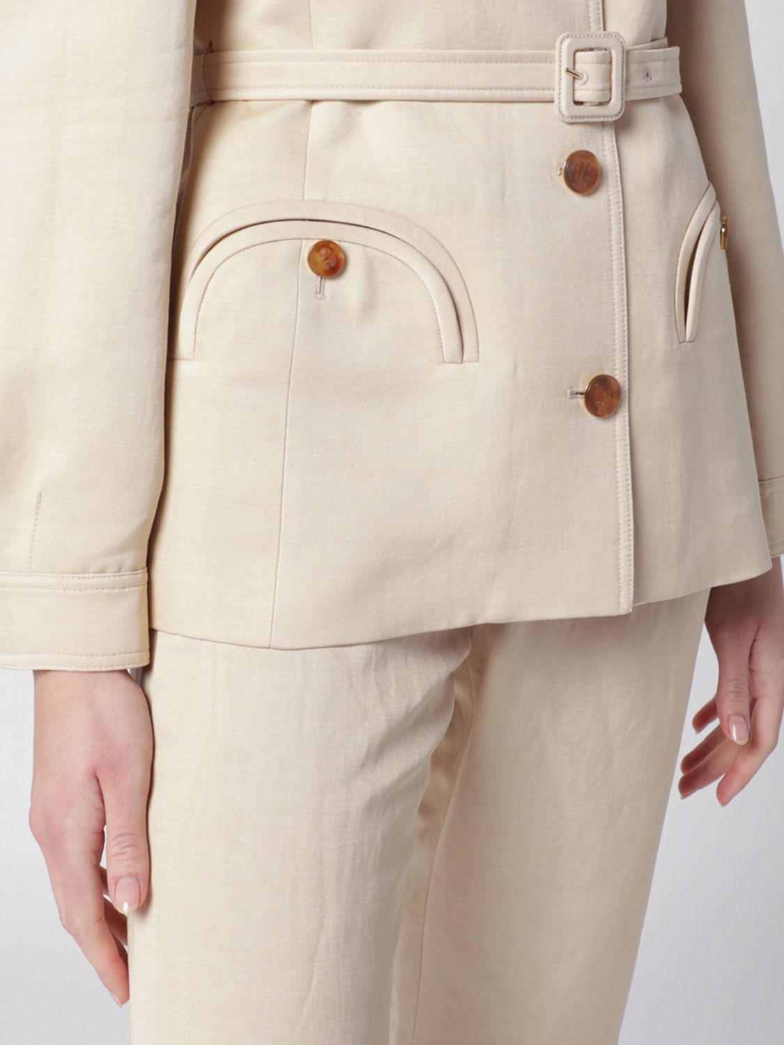 Jacket BLAZÉ MILANO Woman color Champagne