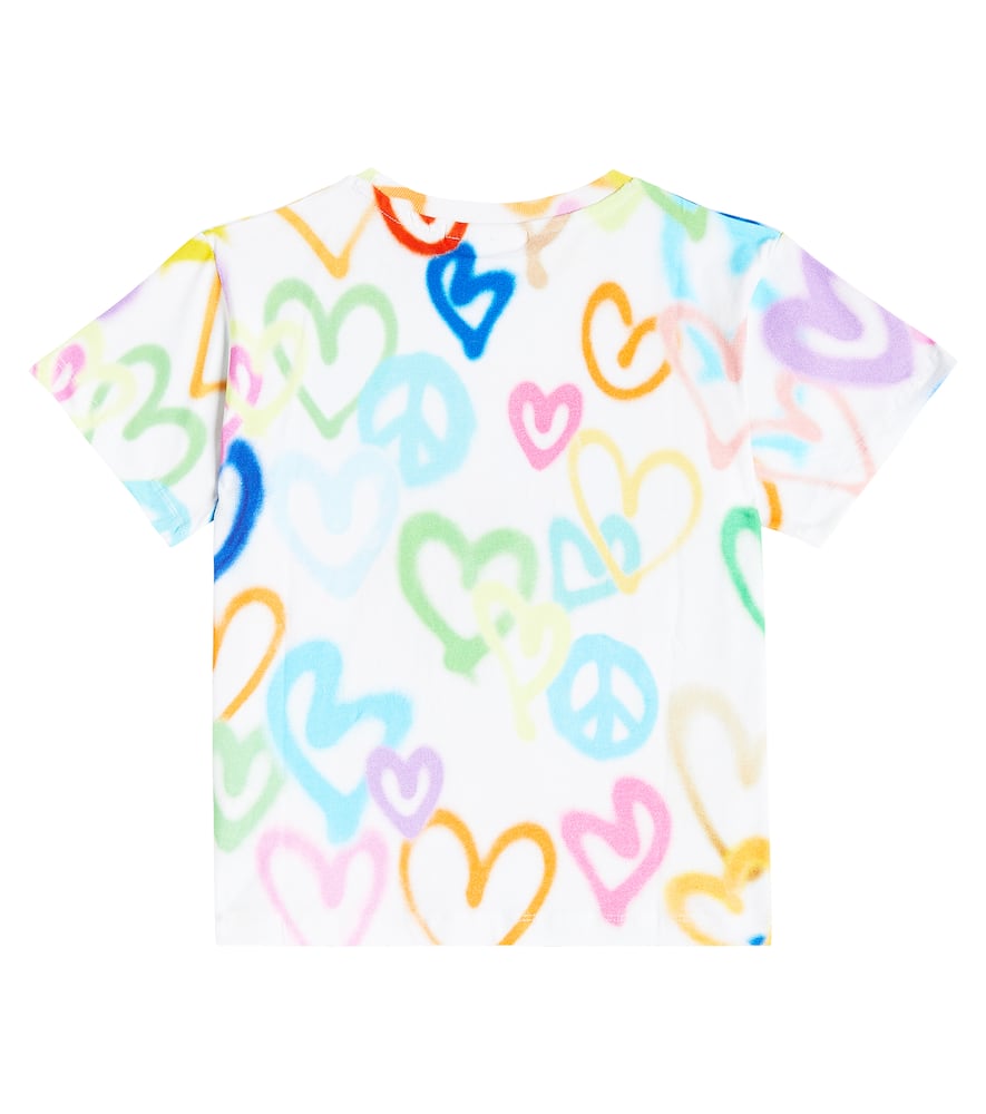 Molo Riley printed cotton jersey T-shirt