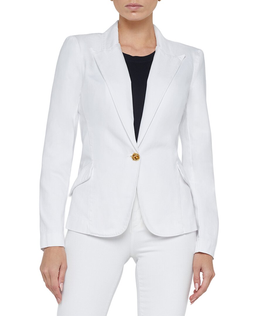 LAGENCE Baldwin Denim Blazer