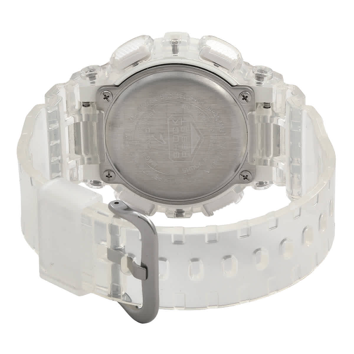 G-Shock Perpetual Quartz Analog-Digital Gold Dial Ladies Watch GMA-S120SG-7A