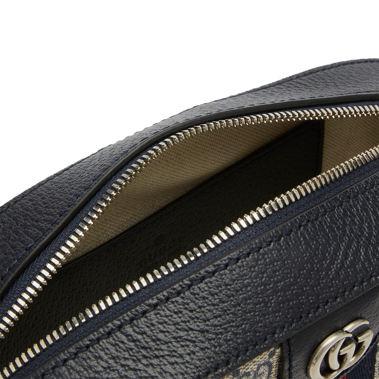 Men's Ophidia GG Monogram Camera Bag in Beige 