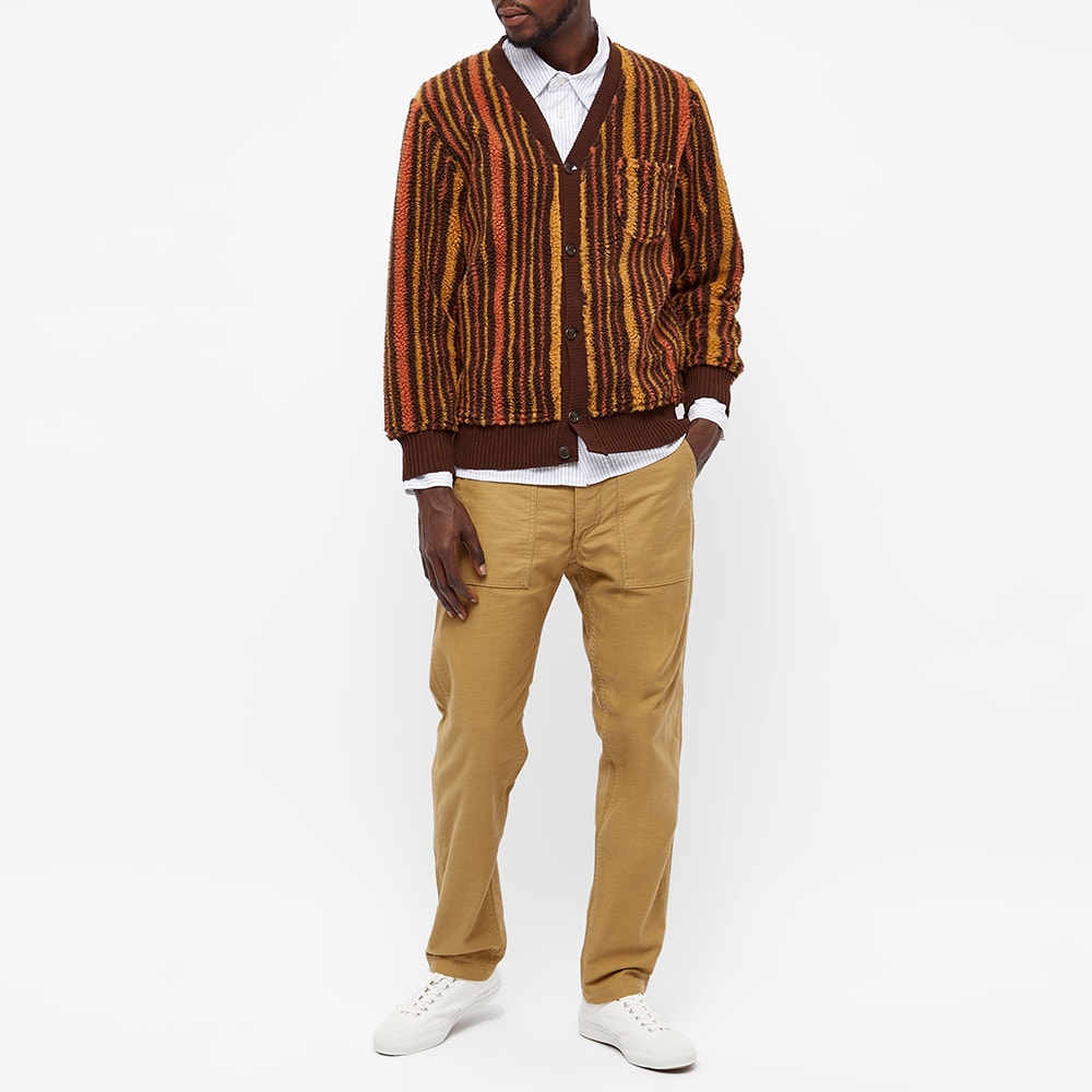 Men's Slim Fit Fatigue Pants in Khaki