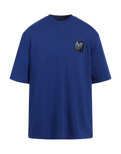 Man Sweatshirt Bright blue