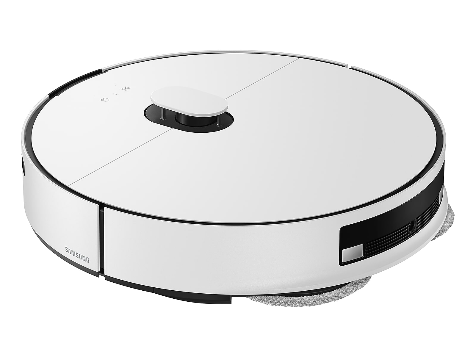 Bespoke Jet Bot Combo™ Robot Vacuum and Mop with All-in-One Clean Station® with Auto Steam in Satin Greige(VR7MD96514G/AA)